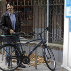 El actor Carmelo Gómez en Madrid.