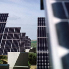 La planta contará con 335.720 módulos fotovoltaicos de 580 Wp cada uno. EFE
