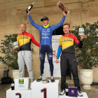 Campeonato de Castilla y León máster de ciclismo. DL