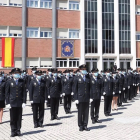 Sede central de la Policía, en el madrileño barrrio de Canillas. EFE