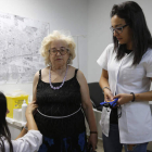 Control de peso y talla de las personas participantes. JESÚS F SALVADORES