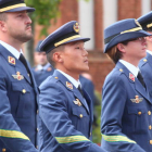 Entrega de Reales Despachos a la última promoción de la Academia Básica del Aire, la XIX, el pasado mes de julio.