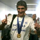 al aeropuerto de Atenas