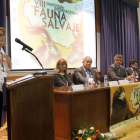 Un momento de la conferencia de clausura del simposium en la Facultad de Veterinaria.