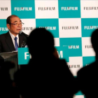 Shigetaka Komori, director ejecutivo de Fujifilm
