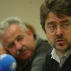José Manuel Torres en un momento de la rueda de prensa celebrada ayer
