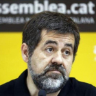 Jordi Sánchez, presidente de la ANC.