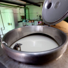La industria lucense dejó tanques llenos en su espantada de la provincia.