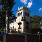 El palacio de la Trinidad, en Francisco Silvela