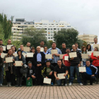 Treinta jóvenes recibieron ayer en León el diploma por el curso de incorporación a la actividad.