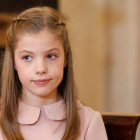 Sofía, la hija pequeña de los Reyes de España, cumple 11 años. La sonada fecha para la familia, ha coincidido este año con el puente de mayo, y las pequeñas no tendrán clase hasta el próximo martes.