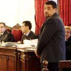 Ricardo Sánchez, durante una de las sesiones del juicio en la Audiencia.