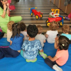 Varios niños en una de las escuelas infantiles municipales
