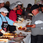 Participantes en la 21 Feria de la Cecina de Chivo.