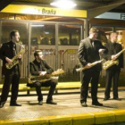 Saxtime se formó como cuarteto hace siete años en Oviedo.