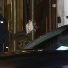 El juez Pablo Llarena a su llegada al Tribunal Supremo.