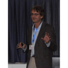 Gilles van Wezel, ayer en León. JAVIER SUÁREZ-QUIÑONES