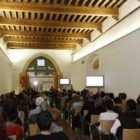 El lleno total del Palacio del Conde Luna fue patente en la primera jornada