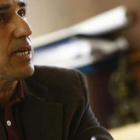 Juan José Alonso Perandones, que hoy cumple 20 años como alcalde, en un momento de la entrevista