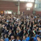 Funeral víctimas del terremoto.