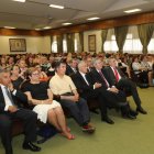 Acto de clausura del último curso de la Universidad de la Experiencia.