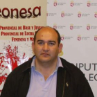 Escanciano, candidato único a la presidencia de la federación.