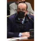 El portavoz del PP. L. DE LA MATA