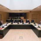 Reunión de la Comisión de Investigación parlamentaria sobre la denominada trama eólica. R. GArcía