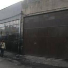 Imagen del taller que el fallecido tenía en Villafranca del Bierzo