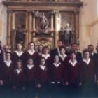 La Coral Escarcha del Ayuntamiento de Valdepolo
