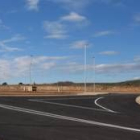 La imagen muestra una vista parcial de la tercera fase del polígono industrial de Astorga