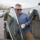 Juan Antonio Roca, en noviembre del 2016, en su primer permiso penitenciario.