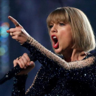 Taylor Swift, en un concierto.