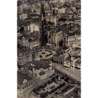 Panorámica de la ciudad con el convento de Santo Domingo aún en pie