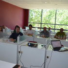 Imagen de la jornada técnica celebrada ayer en la sede de la DO Tierra de León.