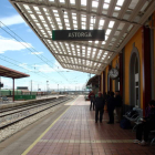 El tren turístico parará en la estación de Astorga a partir del verano.