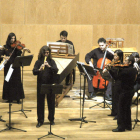 La Orquesta Barroca de la Universidad de Salamanca actúa hoy. DL