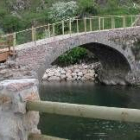 La restauración del puente romano alcanzó una inversión de cerca de 90.000 euros