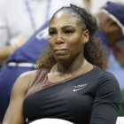 ​Serena Williams no oculta su tristeza tras perder la final del US Open