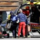 Los equipos de rescate y policía de Francia se retiran de la búsqueda