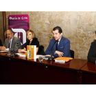Jesús Nieto, Manuel Betegón, María Victoria Seco, Juan Pablo García y Pilar Gutiérrez.