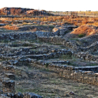 Yacimiento prerromano de Lancia, en Villasabariego
