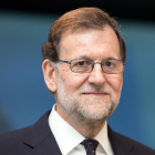 El líder del PP y presidente en funciones, Mariano Rajoy, en una intervención pública reciente