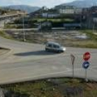 Las viviendas se levantarán entre el viaducto y las Casas del Campo, al fondo de la foto