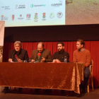 Momento de la presentación del documental ‘Campos’. DL