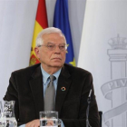 El ministro de Asuntos Exteriores, Unión Europea y Cooperación, Josep Borrell.
