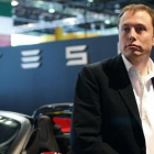 Elon Musk, fundador de Tesla Motor.