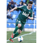 Cristian jugó dos años en la Deportiva y el domingo será rival. LDLM
