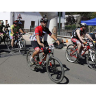 El circuito BTT se abrió en Villamanín hace dos semanas. MARCIANO