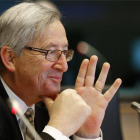 El presidente del Eurogrupo, Jean Claude Juncker.